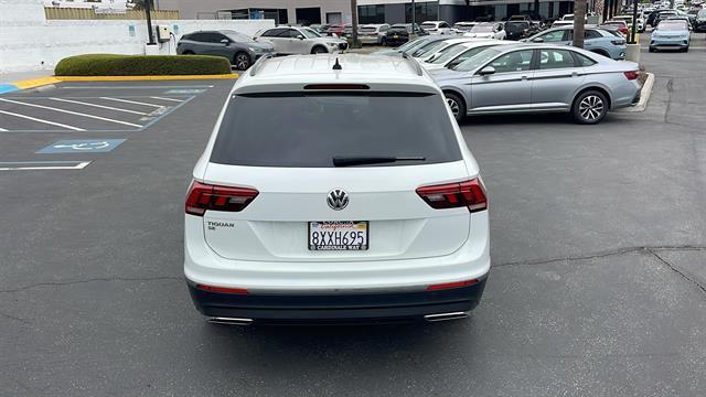used 2021 Volkswagen Tiguan car, priced at $21,398