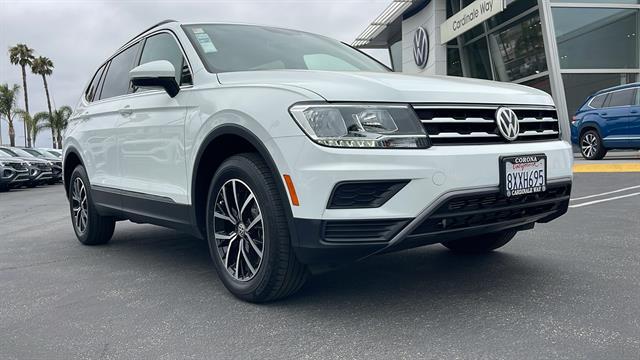 used 2021 Volkswagen Tiguan car, priced at $21,398