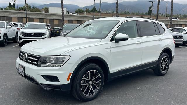 used 2021 Volkswagen Tiguan car, priced at $21,398