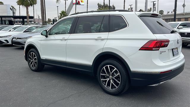 used 2021 Volkswagen Tiguan car, priced at $21,398