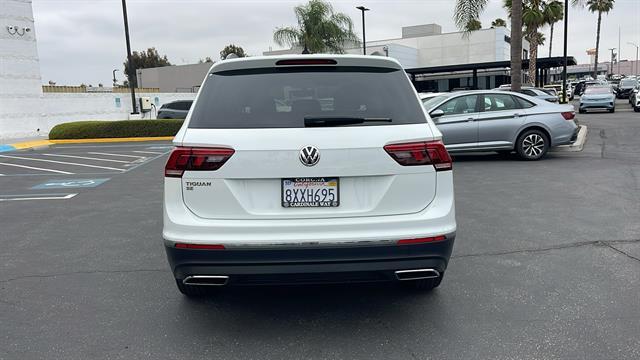 used 2021 Volkswagen Tiguan car, priced at $21,398