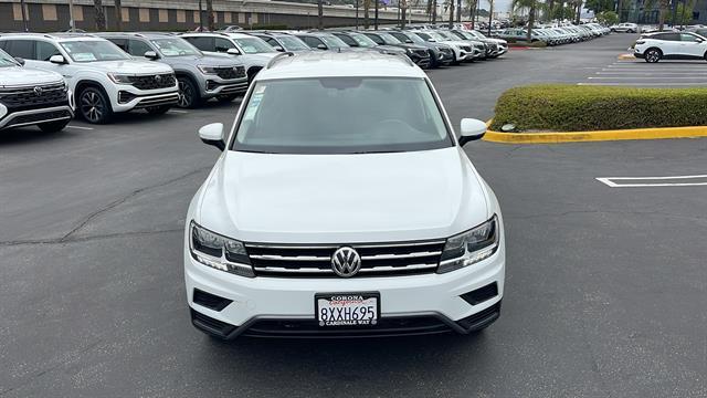 used 2021 Volkswagen Tiguan car, priced at $21,398