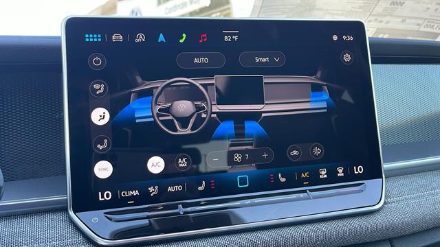 new 2025 Volkswagen Tiguan car, priced at $29,965