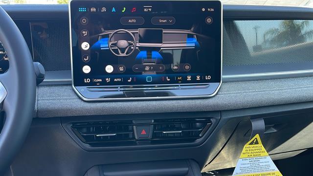 new 2025 Volkswagen Tiguan car, priced at $29,965