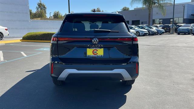 new 2025 Volkswagen Tiguan car, priced at $29,965