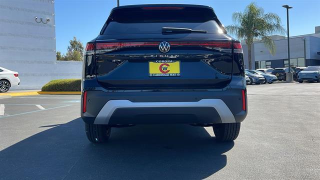 new 2025 Volkswagen Tiguan car, priced at $29,965