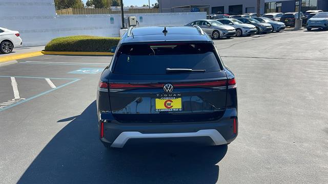 new 2025 Volkswagen Tiguan car, priced at $29,965