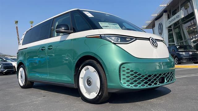 new 2025 Volkswagen ID. Buzz car, priced at $68,178