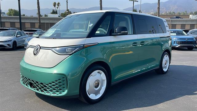new 2025 Volkswagen ID. Buzz car, priced at $68,178