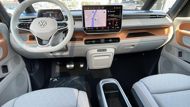 new 2025 Volkswagen ID. Buzz car, priced at $68,178