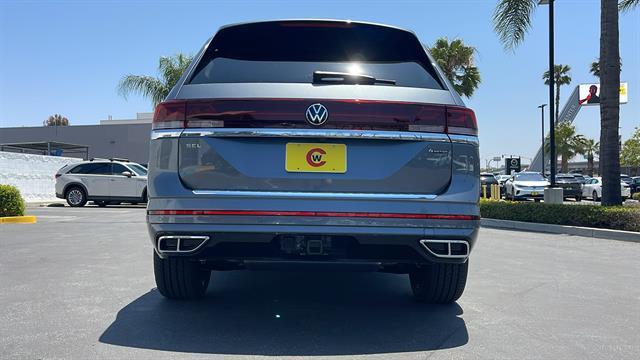 new 2025 Volkswagen Atlas car, priced at $53,734