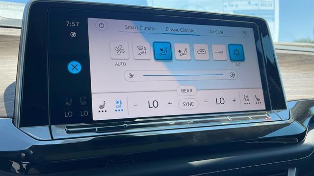 new 2025 Volkswagen Atlas car, priced at $53,734