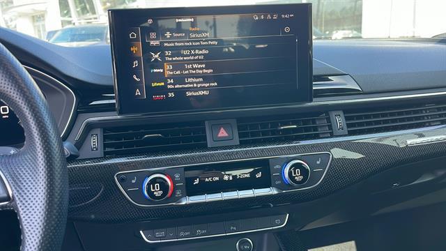 used 2023 Audi S5 car, priced at $48,899