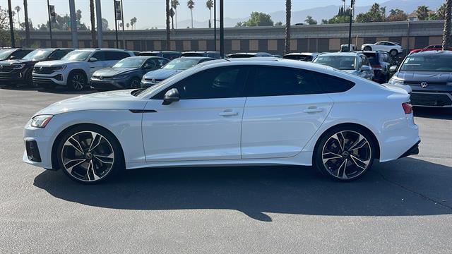 used 2023 Audi S5 car, priced at $48,899