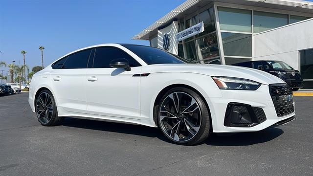 used 2023 Audi S5 car, priced at $48,899