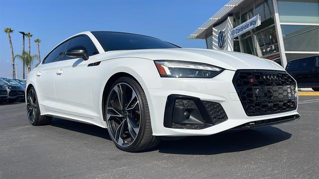 used 2023 Audi S5 car, priced at $48,899