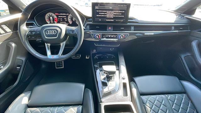 used 2023 Audi S5 car, priced at $48,899