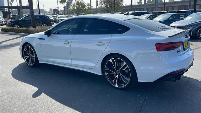 used 2023 Audi S5 car, priced at $48,899