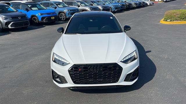used 2023 Audi S5 car, priced at $48,899