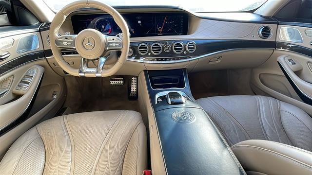used 2018 Mercedes-Benz AMG S 63 car, priced at $55,498