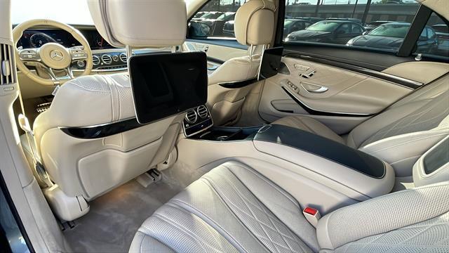 used 2018 Mercedes-Benz AMG S 63 car, priced at $55,498