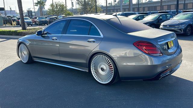used 2018 Mercedes-Benz AMG S 63 car, priced at $55,498