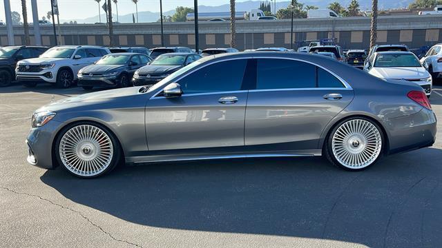 used 2018 Mercedes-Benz AMG S 63 car, priced at $55,498