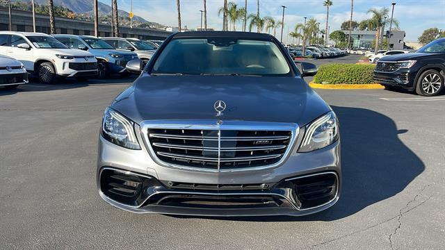 used 2018 Mercedes-Benz AMG S 63 car, priced at $55,498