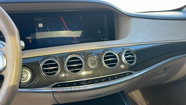 used 2018 Mercedes-Benz AMG S 63 car, priced at $55,498