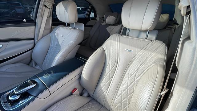 used 2018 Mercedes-Benz AMG S 63 car, priced at $55,498