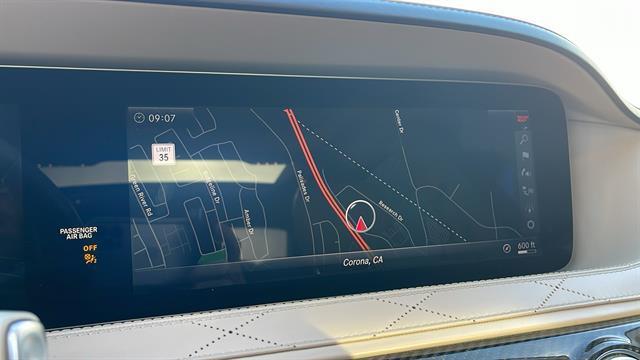 used 2018 Mercedes-Benz AMG S 63 car, priced at $55,498