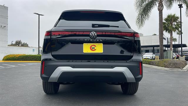 new 2025 Volkswagen Tiguan car, priced at $30,664
