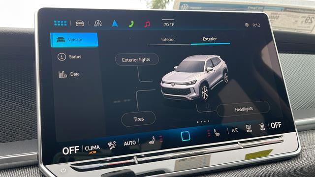 new 2025 Volkswagen Tiguan car, priced at $30,664