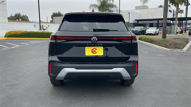 new 2025 Volkswagen Tiguan car, priced at $30,664