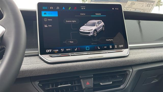 new 2025 Volkswagen Tiguan car, priced at $30,664