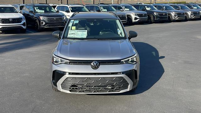 new 2025 Volkswagen Taos car, priced at $25,272