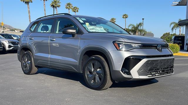 new 2025 Volkswagen Taos car, priced at $25,272