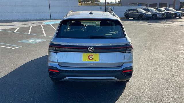 new 2025 Volkswagen Taos car, priced at $25,272