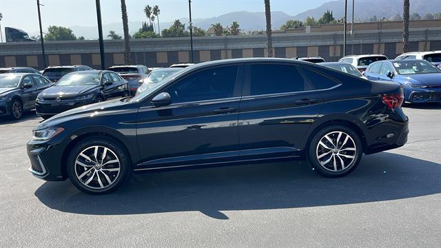 used 2025 Volkswagen Jetta car, priced at $20,500