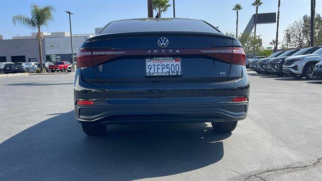 used 2025 Volkswagen Jetta car, priced at $20,500