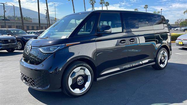 new 2025 Volkswagen ID. Buzz car, priced at $62,390