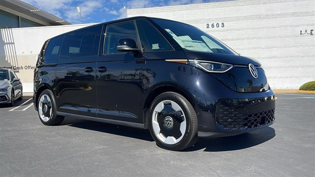 new 2025 Volkswagen ID. Buzz car, priced at $62,390