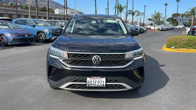 used 2022 Volkswagen Taos car, priced at $16,498