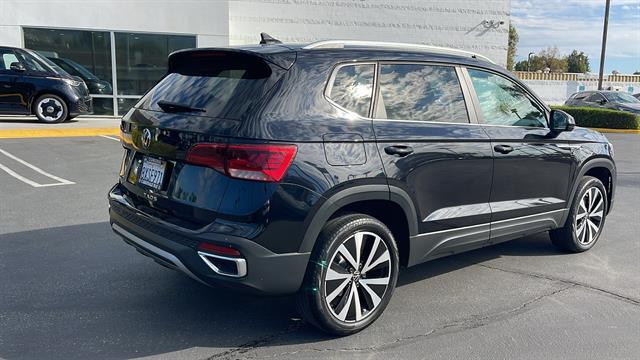 used 2022 Volkswagen Taos car, priced at $16,498