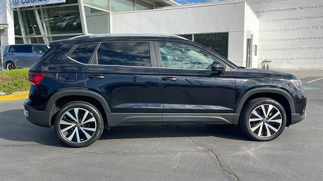 used 2022 Volkswagen Taos car, priced at $16,498