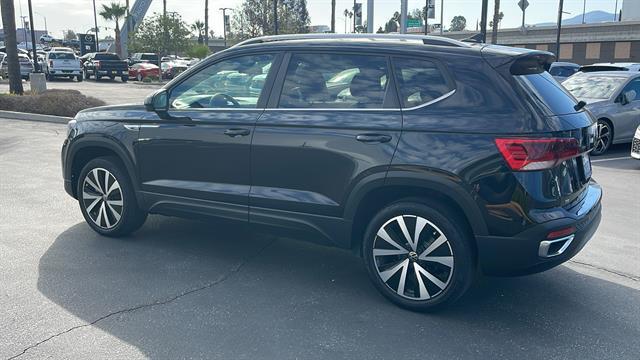 used 2022 Volkswagen Taos car, priced at $16,498