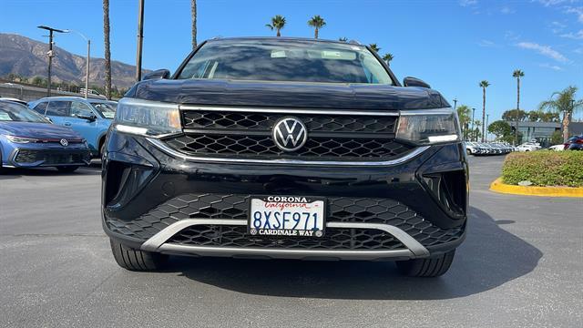 used 2022 Volkswagen Taos car, priced at $16,498