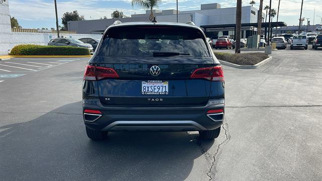 used 2022 Volkswagen Taos car, priced at $16,498