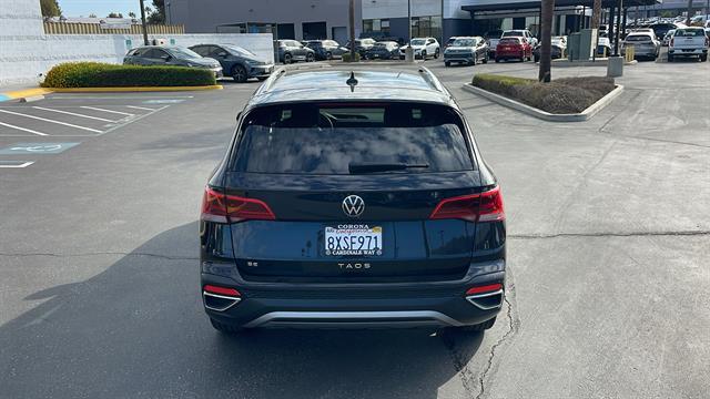 used 2022 Volkswagen Taos car, priced at $16,498