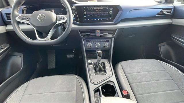 used 2022 Volkswagen Taos car, priced at $16,498